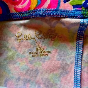 Lilly Pulitzer girls leggings